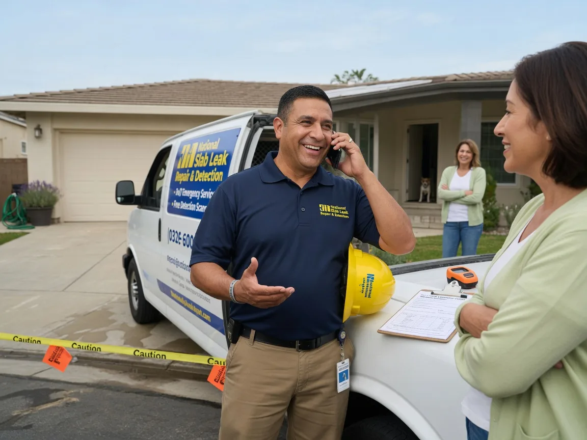 Slab Leak Detection Fairfax, VA FAQs