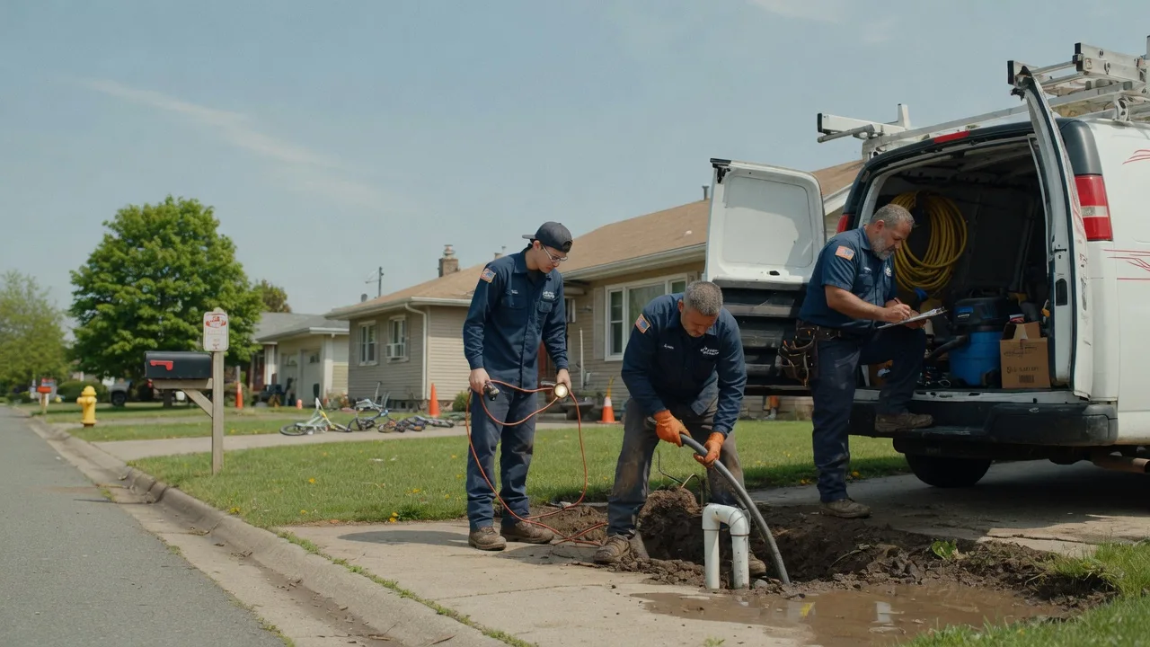 Slab Leak Detection in Fairfax, VA near me