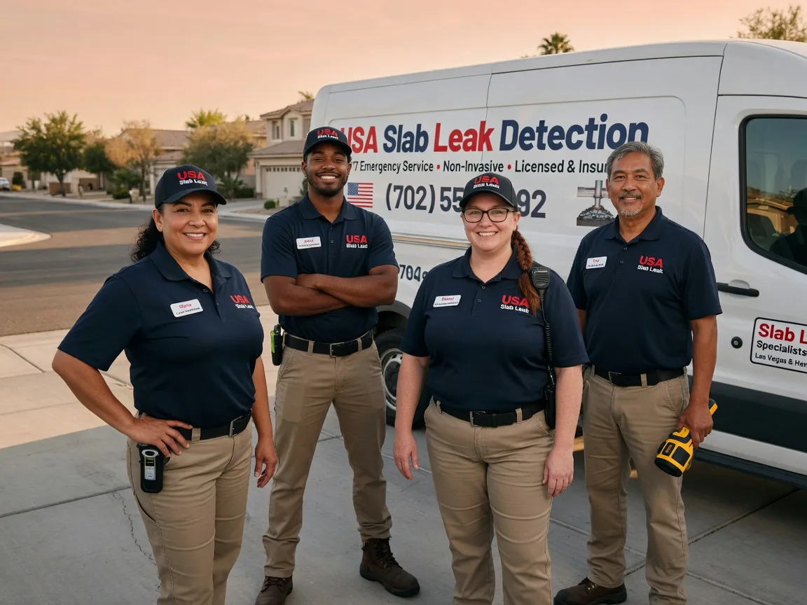 Slab Leak Repair company in Fairfax, VA